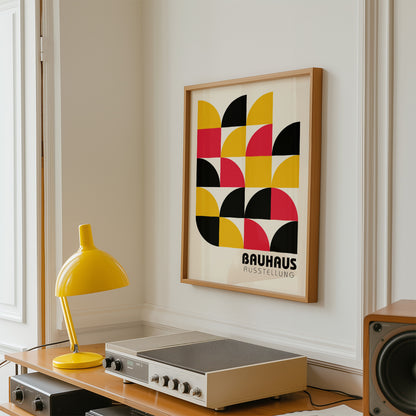 バウハウス BAUHAUS  Art Poster No.052