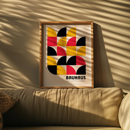 バウハウス BAUHAUS  Art Poster No.052