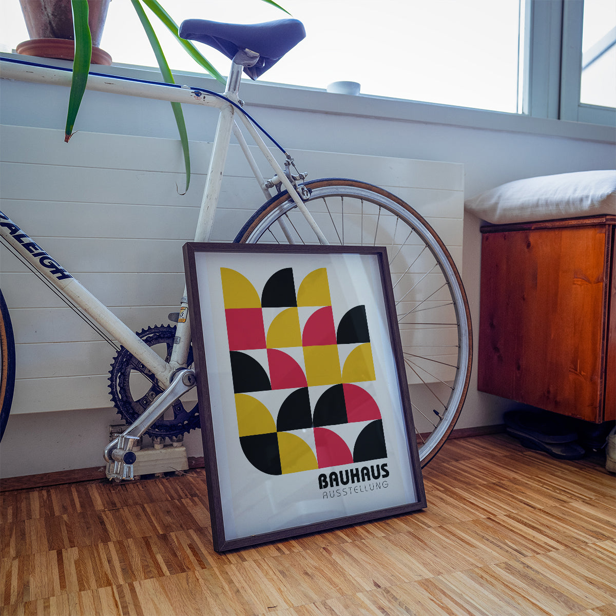 バウハウス BAUHAUS  Art Poster No.052