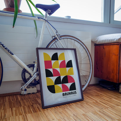 バウハウス BAUHAUS  Art Poster No.052