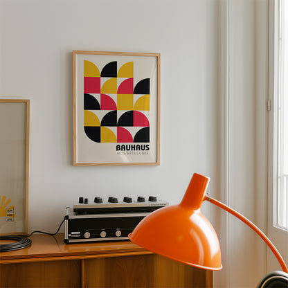 バウハウス BAUHAUS  Art Poster No.052