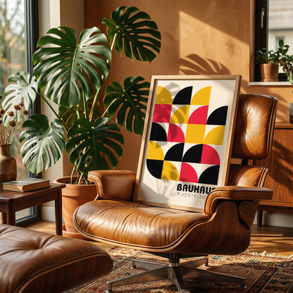 バウハウス BAUHAUS  Art Poster No.052