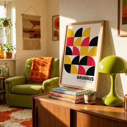 バウハウス BAUHAUS  Art Poster No.052