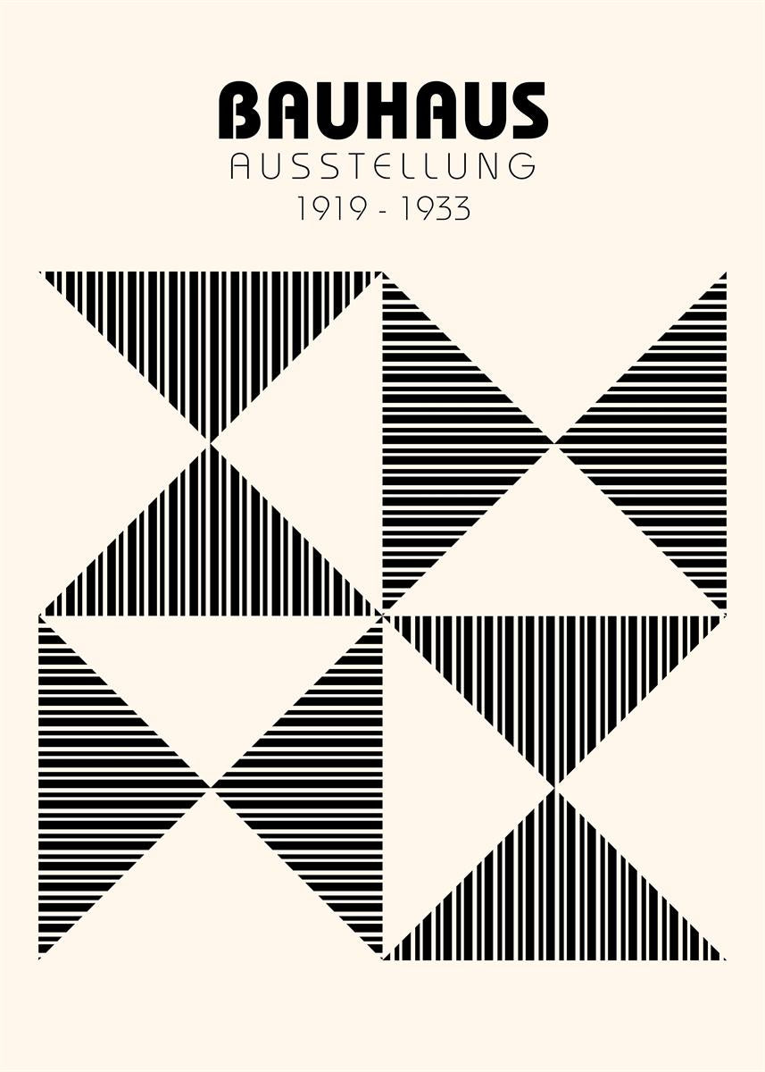 バウハウス BAUHAUS  Art Poster No.053