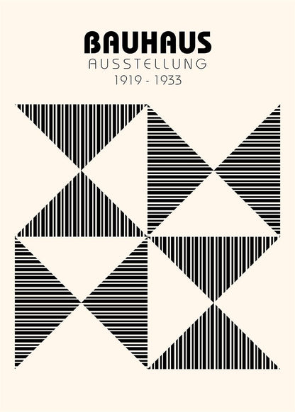 バウハウス BAUHAUS  Art Poster No.053