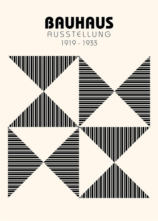 バウハウス BAUHAUS  Art Poster No.053