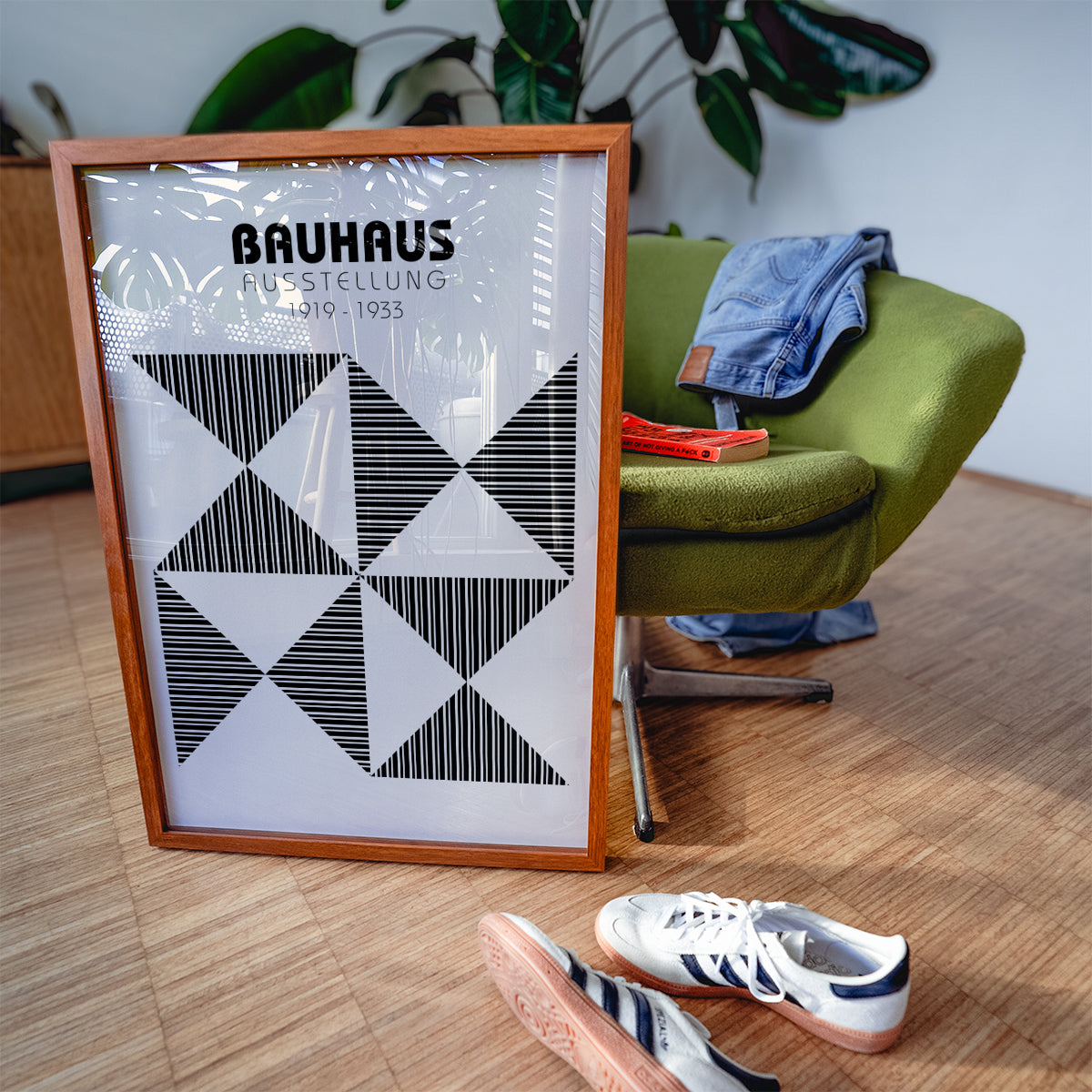 バウハウス BAUHAUS  Art Poster No.053