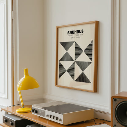 バウハウス BAUHAUS  Art Poster No.053