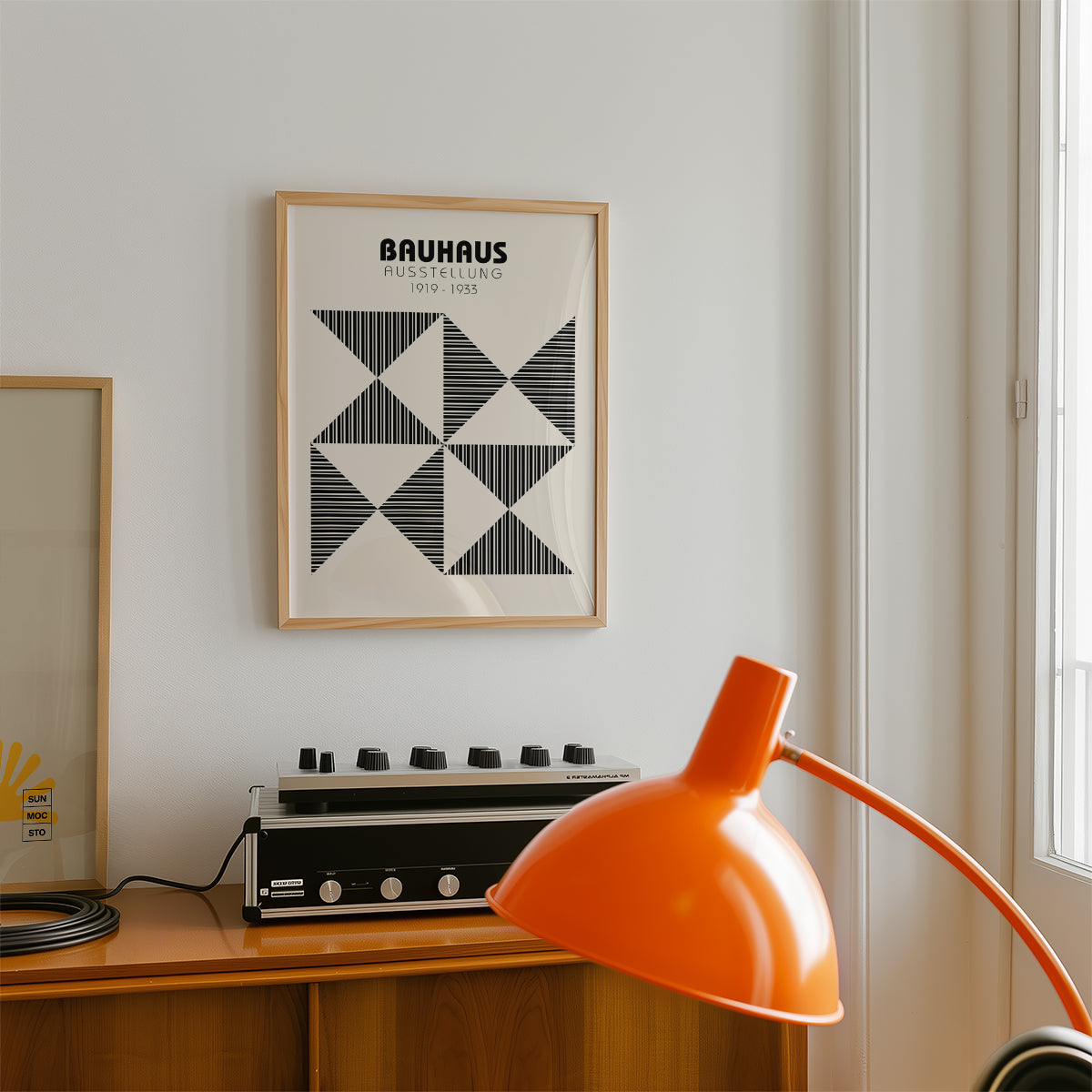 バウハウス BAUHAUS  Art Poster No.053