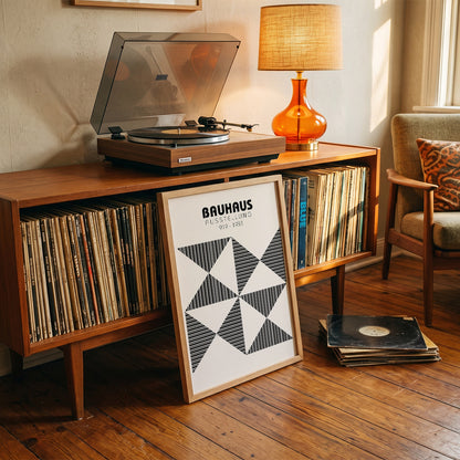バウハウス BAUHAUS  Art Poster No.053