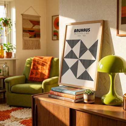 バウハウス BAUHAUS  Art Poster No.053