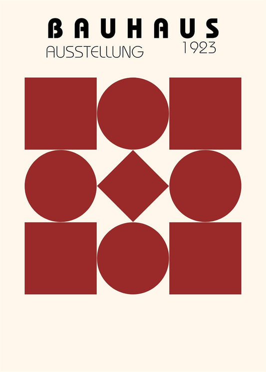 バウハウス BAUHAUS  Art Poster No.054