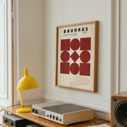 バウハウス BAUHAUS  Art Poster No.054