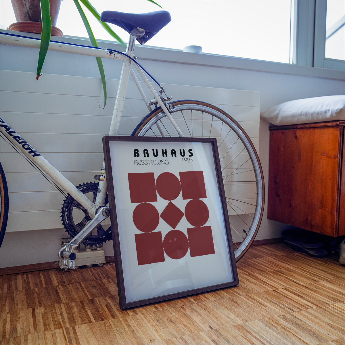 バウハウス BAUHAUS  Art Poster No.054