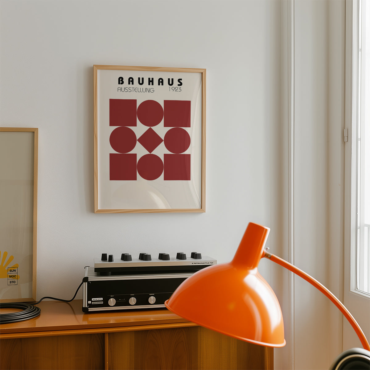 バウハウス BAUHAUS  Art Poster No.054
