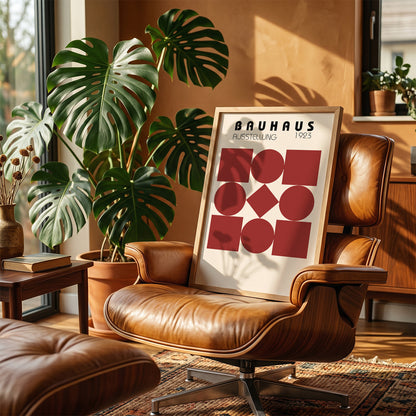 バウハウス BAUHAUS  Art Poster No.054