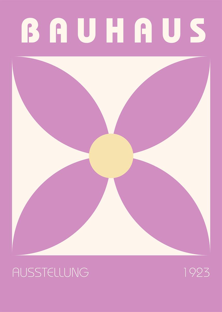 バウハウス BAUHAUS  Art Poster No.055