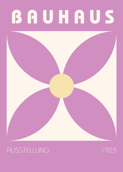 バウハウス BAUHAUS  Art Poster No.055