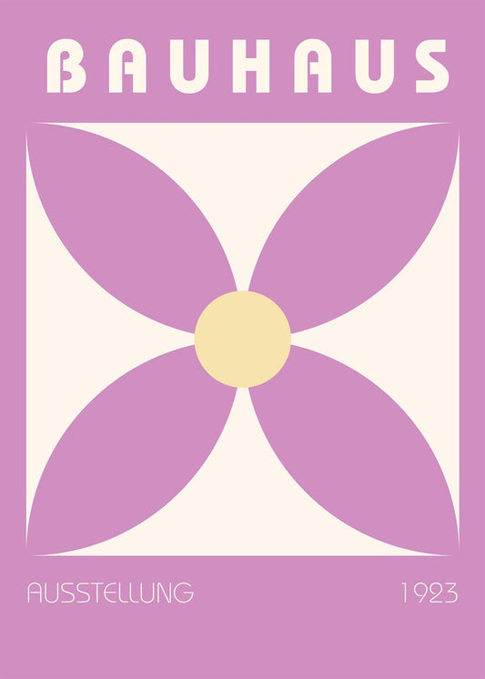 バウハウス BAUHAUS  Art Poster No.055