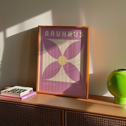 バウハウス BAUHAUS  Art Poster No.055
