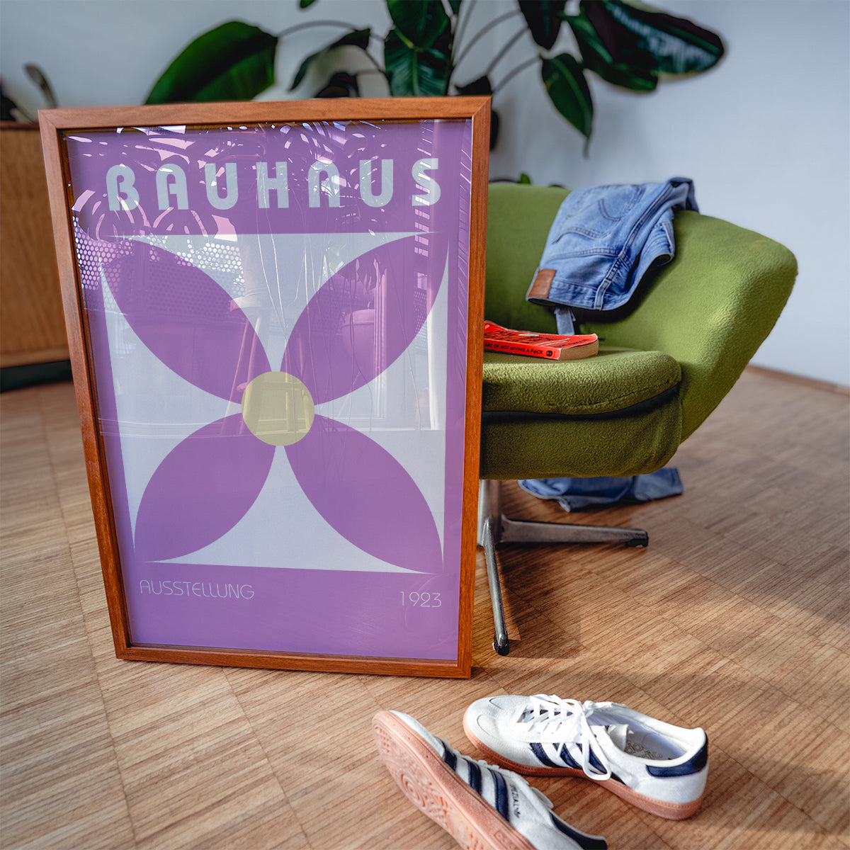 バウハウス BAUHAUS  Art Poster No.055