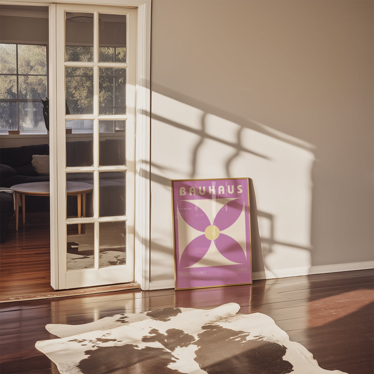 バウハウス BAUHAUS  Art Poster No.055
