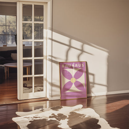 バウハウス BAUHAUS  Art Poster No.055