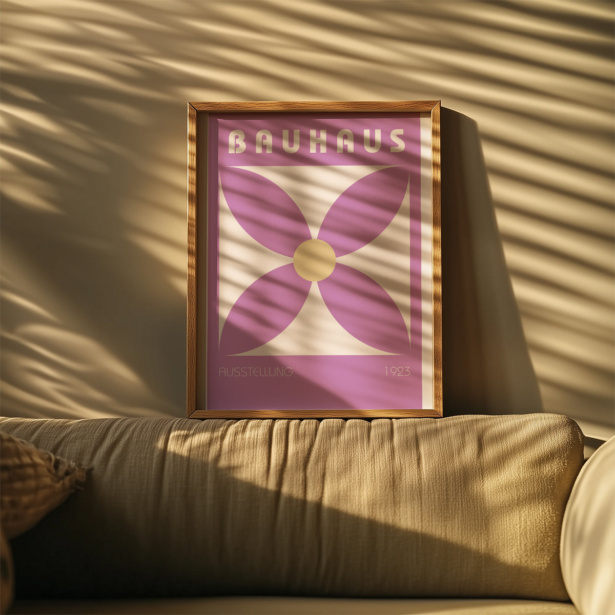 バウハウス BAUHAUS  Art Poster No.055
