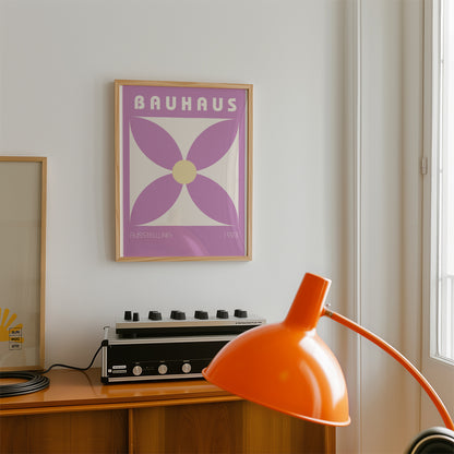 バウハウス BAUHAUS  Art Poster No.055