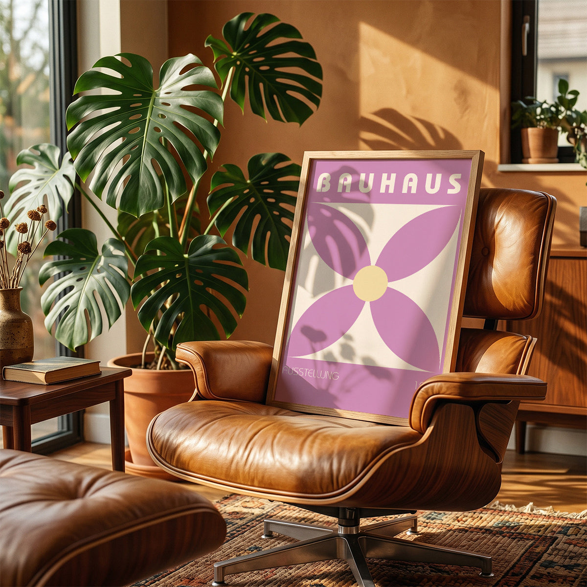 バウハウス BAUHAUS  Art Poster No.055