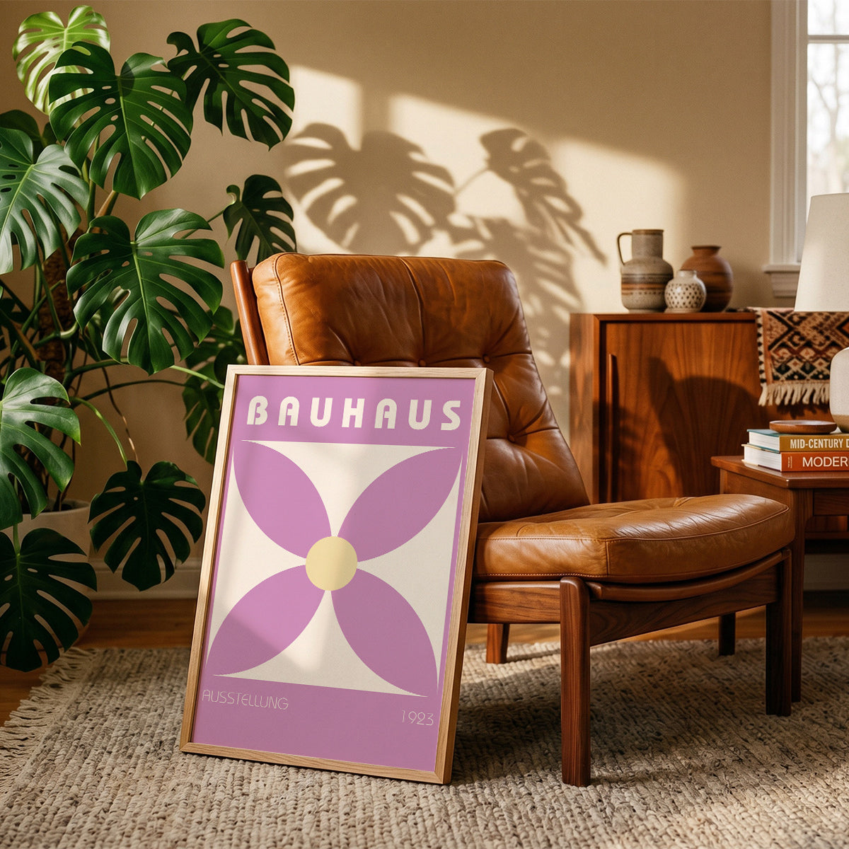 バウハウス BAUHAUS  Art Poster No.055