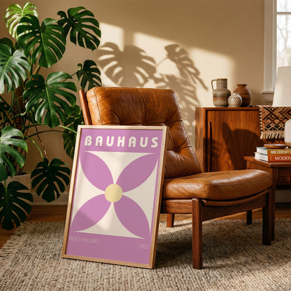 バウハウス BAUHAUS  Art Poster No.055