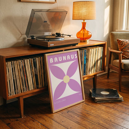 バウハウス BAUHAUS  Art Poster No.055
