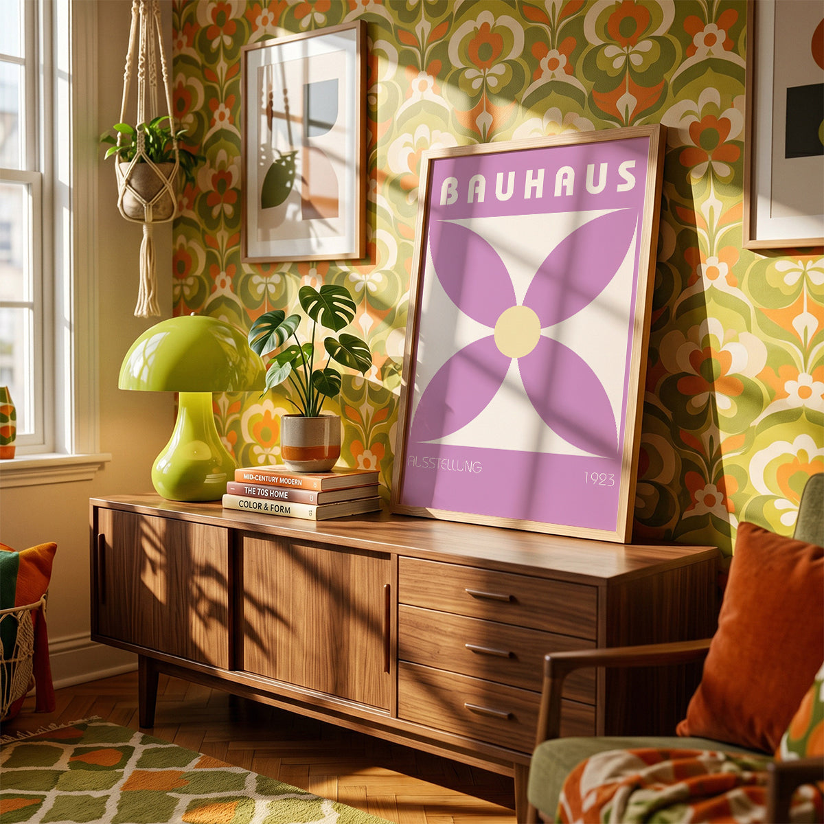バウハウス BAUHAUS  Art Poster No.055