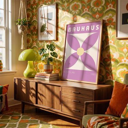 バウハウス BAUHAUS  Art Poster No.055