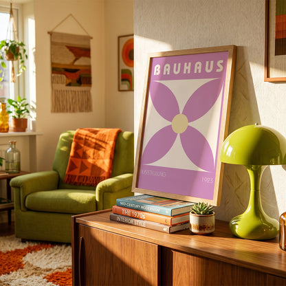 バウハウス BAUHAUS  Art Poster No.055