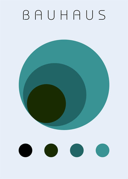 バウハウス BAUHAUS  Art Poster No.056