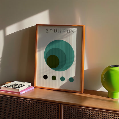 バウハウス BAUHAUS  Art Poster No.056