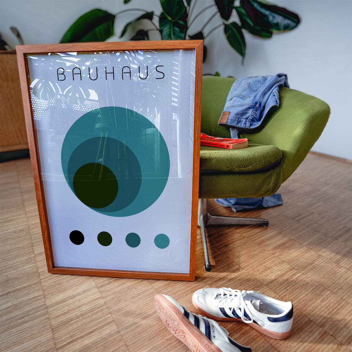 バウハウス BAUHAUS  Art Poster No.056