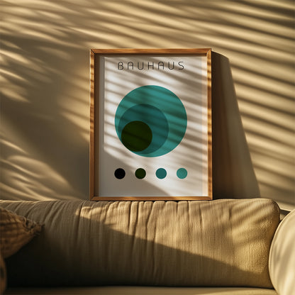 バウハウス BAUHAUS  Art Poster No.056