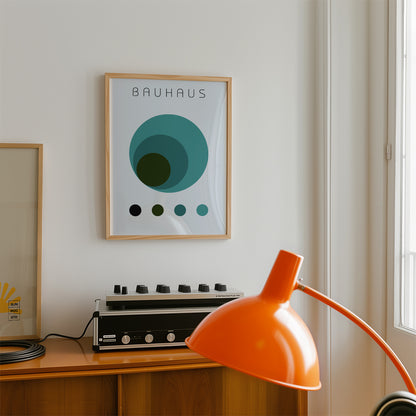 バウハウス BAUHAUS  Art Poster No.056