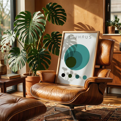 バウハウス BAUHAUS  Art Poster No.056