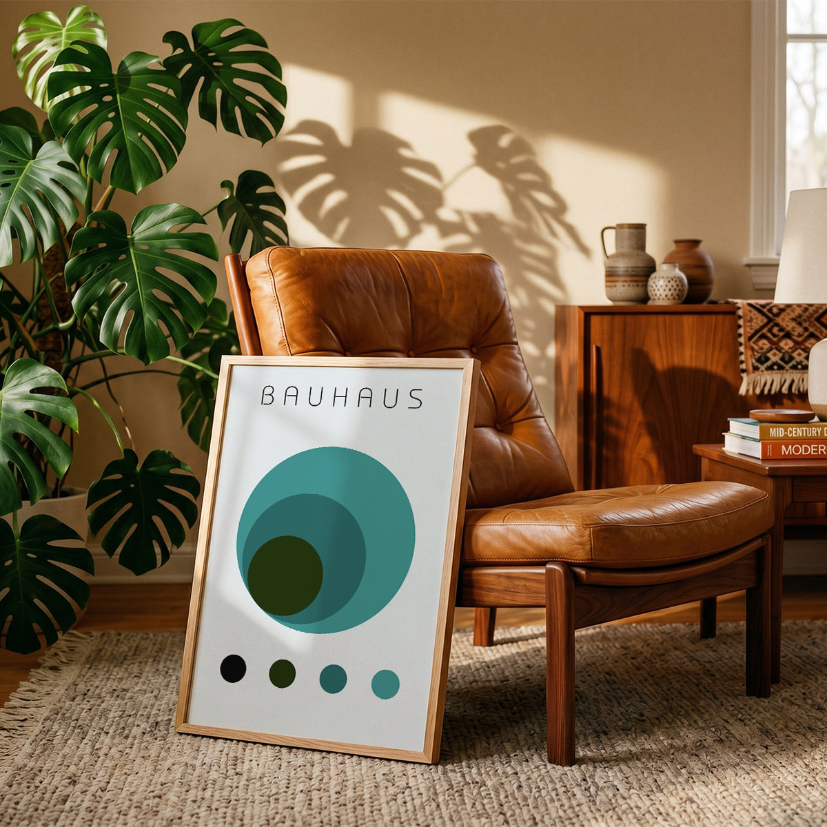 バウハウス BAUHAUS  Art Poster No.056