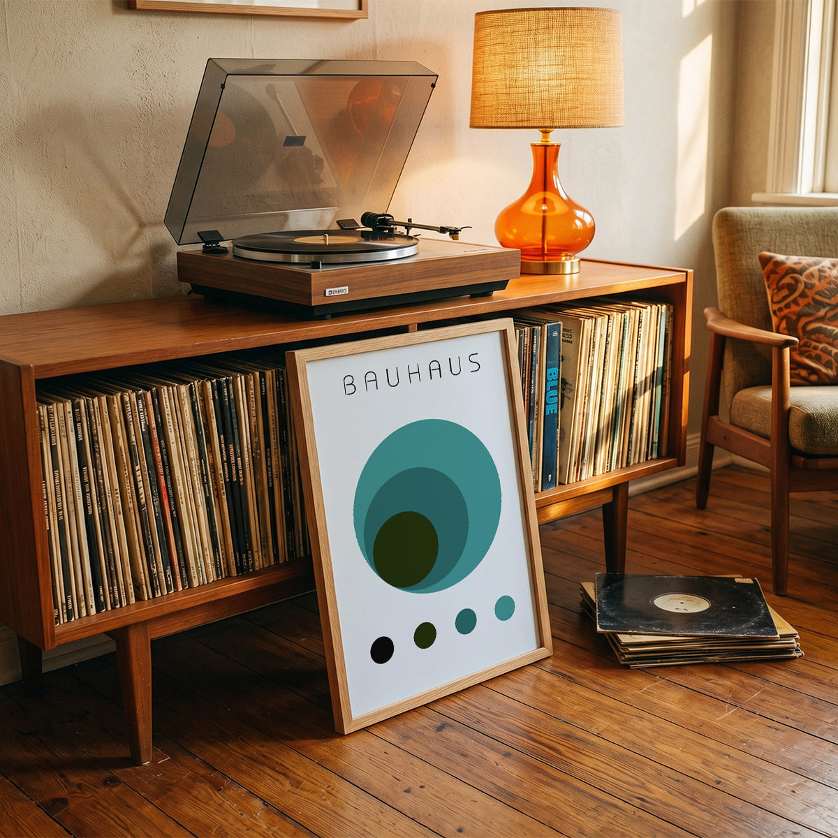 バウハウス BAUHAUS  Art Poster No.056