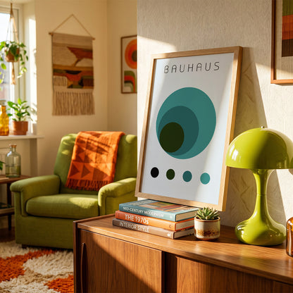 バウハウス BAUHAUS  Art Poster No.056
