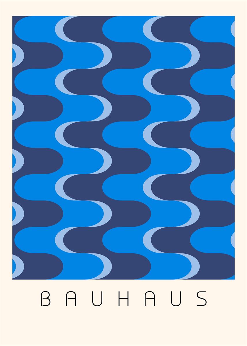 バウハウス BAUHAUS  Art Poster No.057