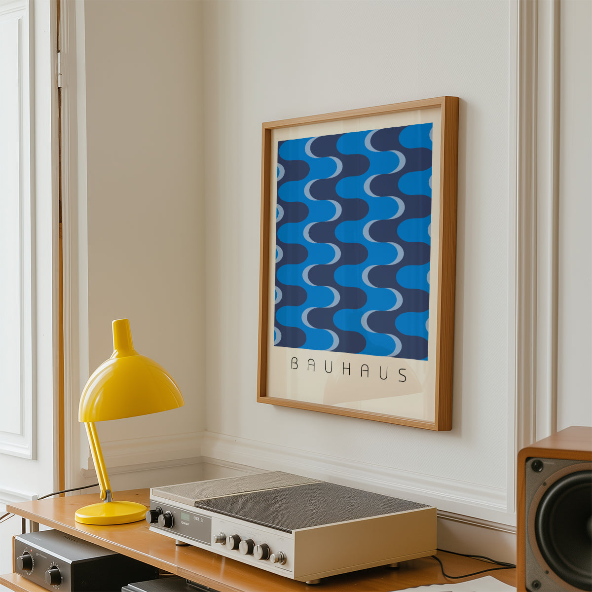 バウハウス BAUHAUS  Art Poster No.057