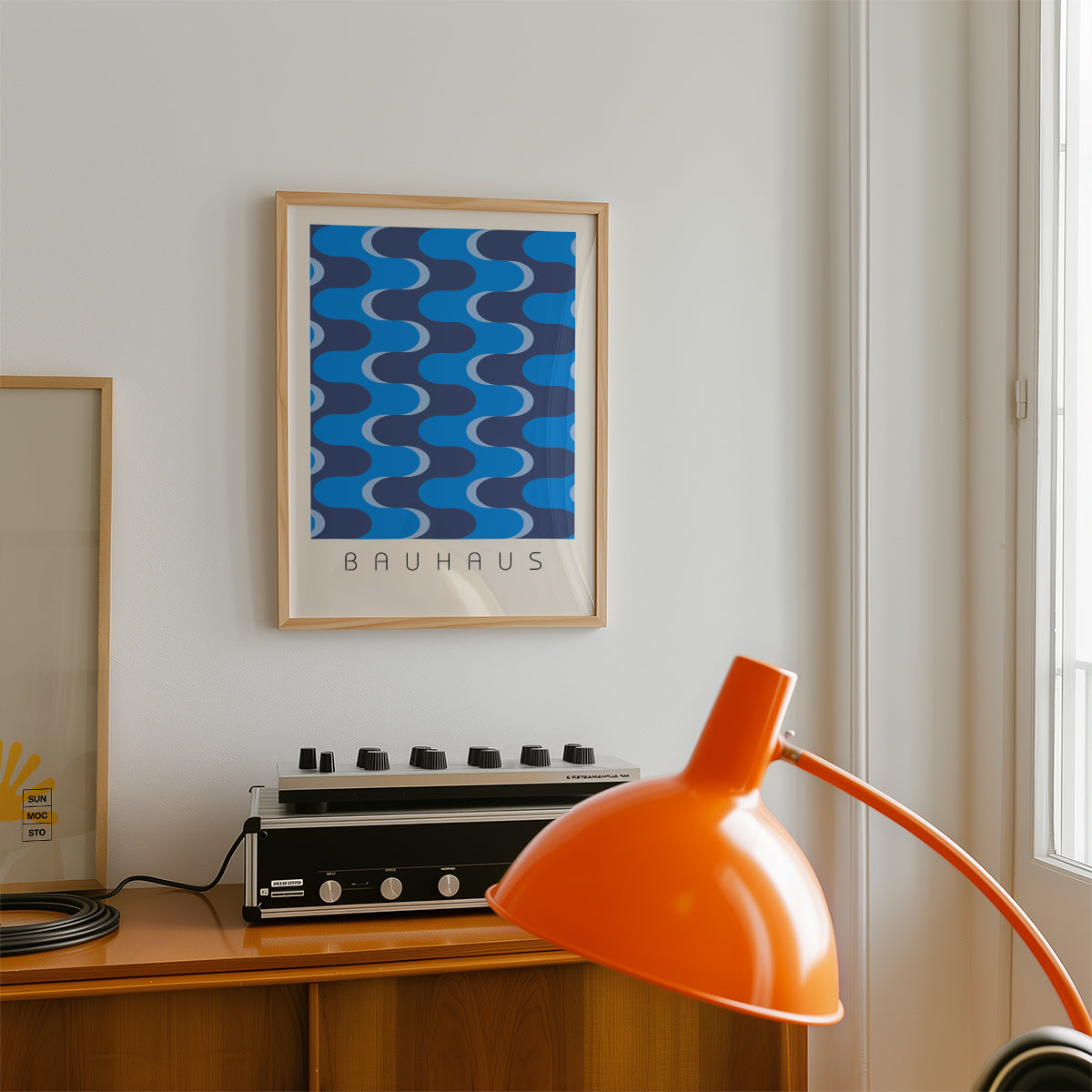 バウハウス BAUHAUS  Art Poster No.057