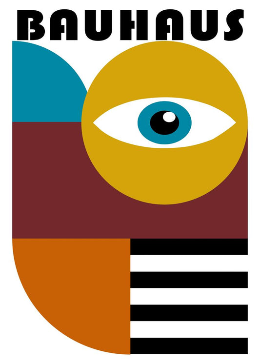 バウハウス BAUHAUS  Art Poster No.058