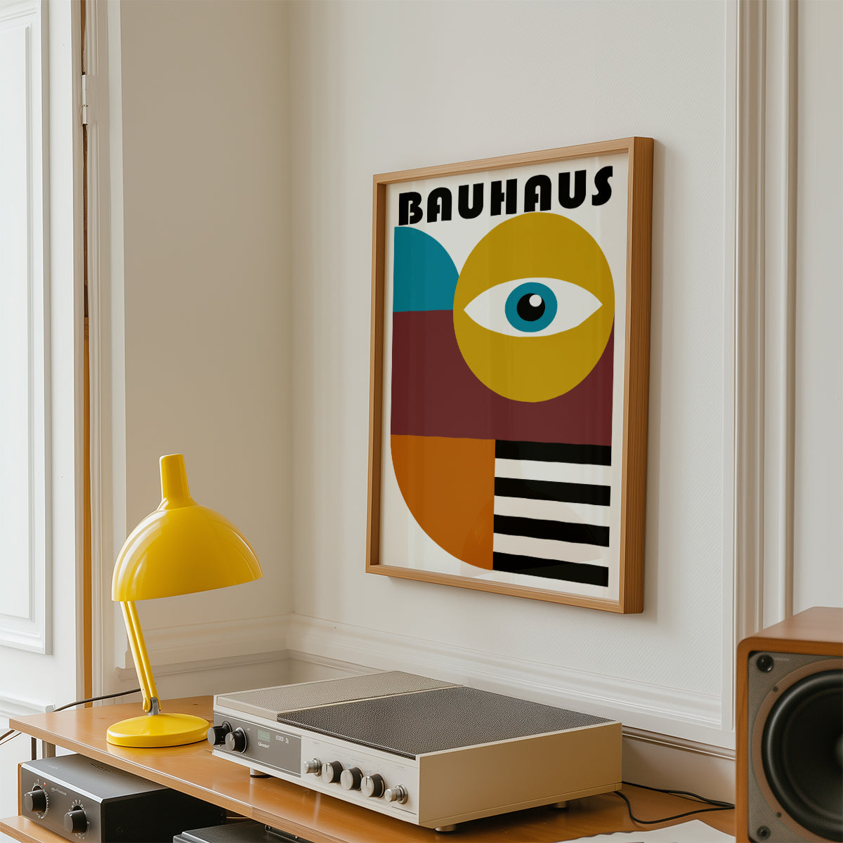 バウハウス BAUHAUS  Art Poster No.058